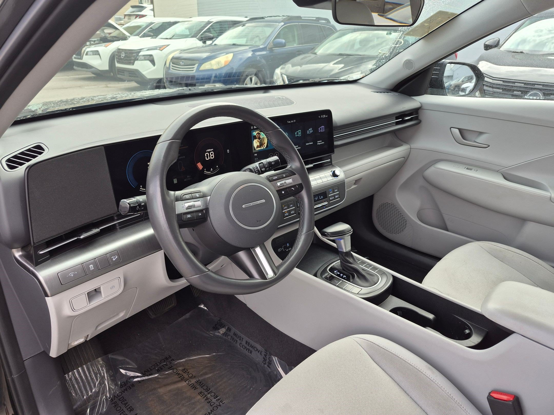 Used 2024 Abyss Black Pearl Hyundai SEL image 14