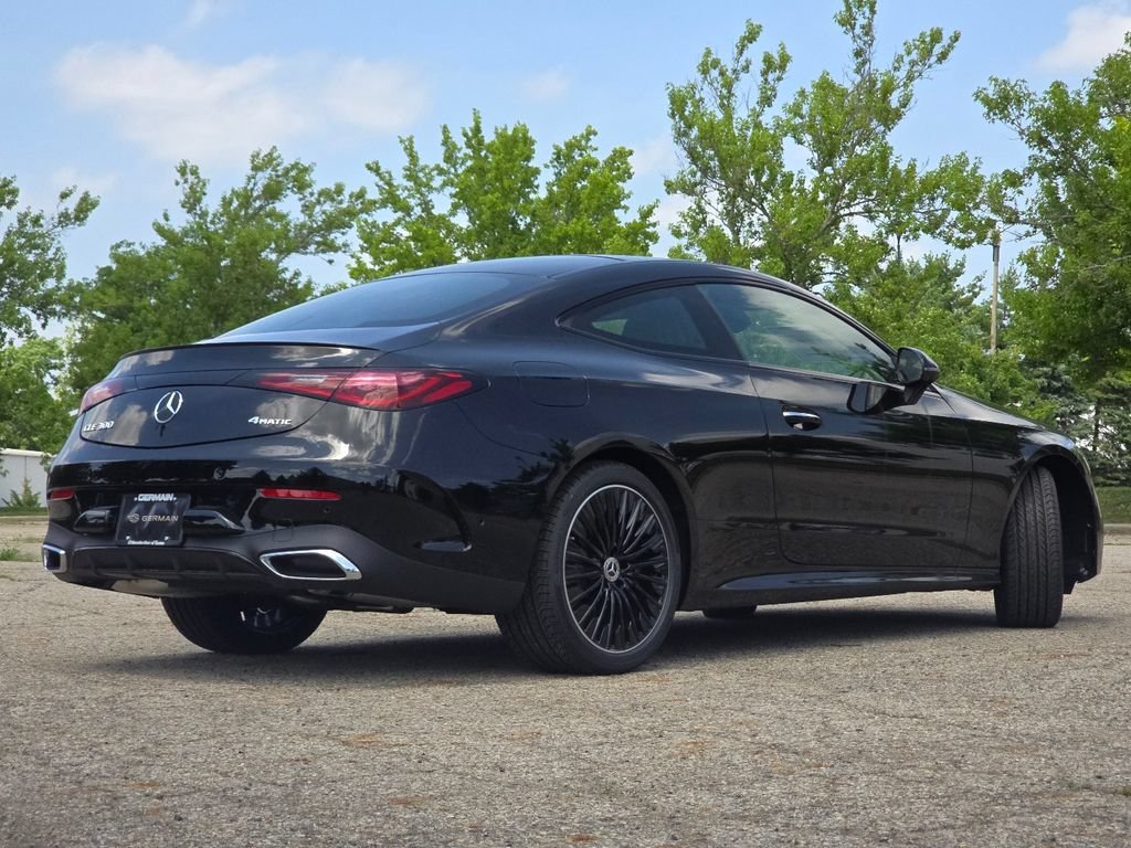 New 2026 Black Mercedes-Benz CLE 300 image 53