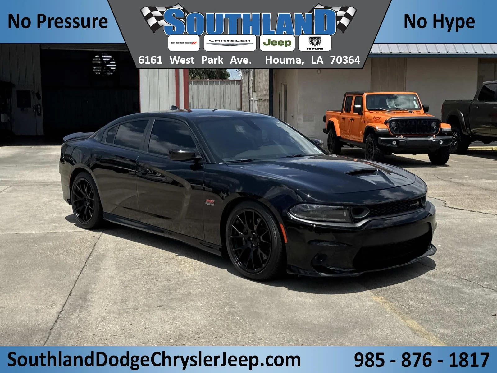 2022 Dodge Charger Scat Pack