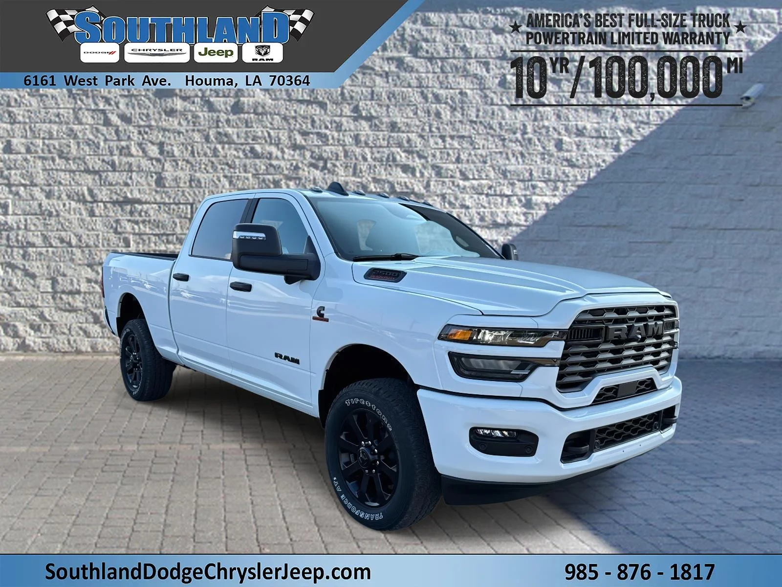 2026 RAM 2500 Big Horn