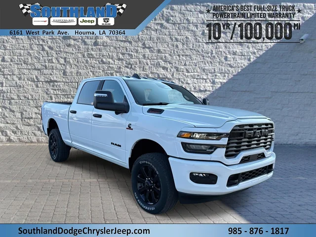 2026 RAM 2500 Big Horn