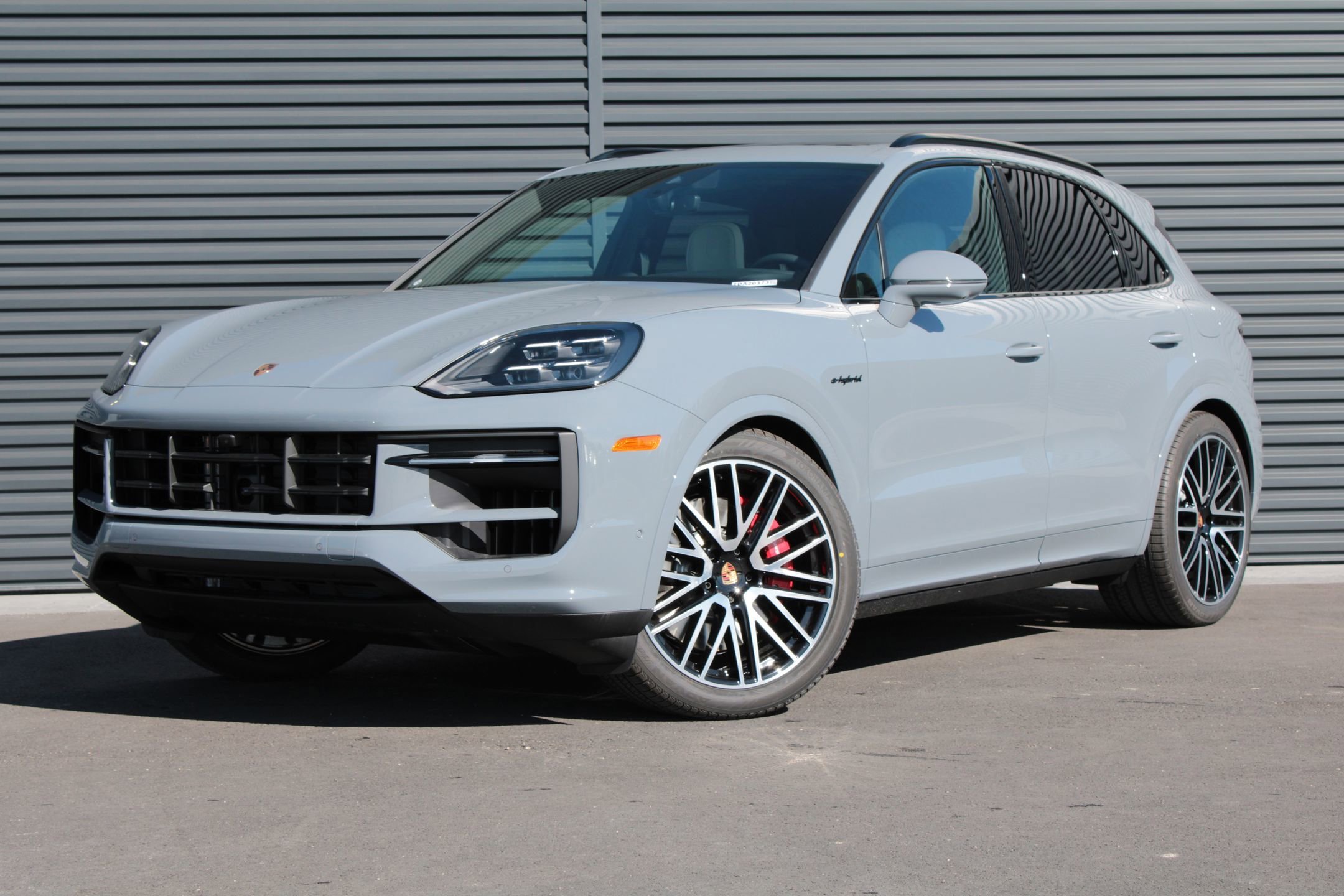 2026 Porsche Cayenne S E-Hybrid