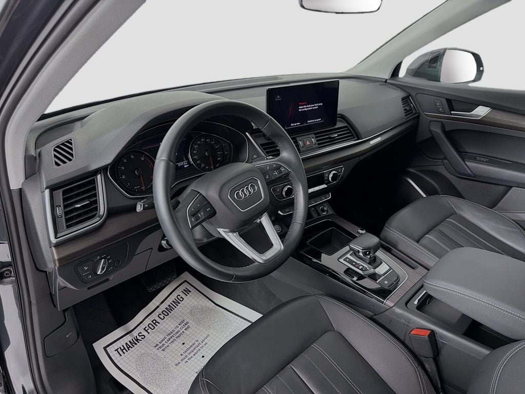 Used 2021 Manhattan Gray Metallic Audi Premium 45 TFSI quattro image 9