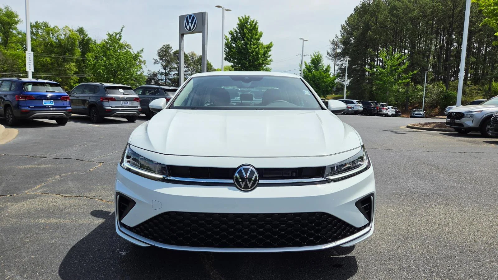 New 2026 Pure White Volkswagen S image 8