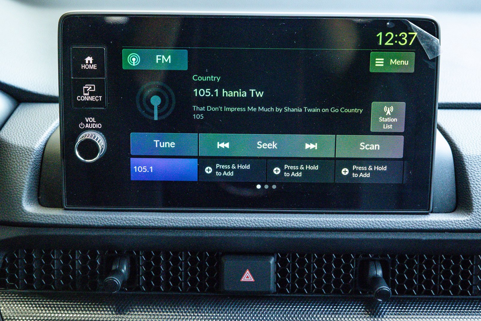 New 2026 Canyon River Blue Metallic Honda Sport FWD image 16