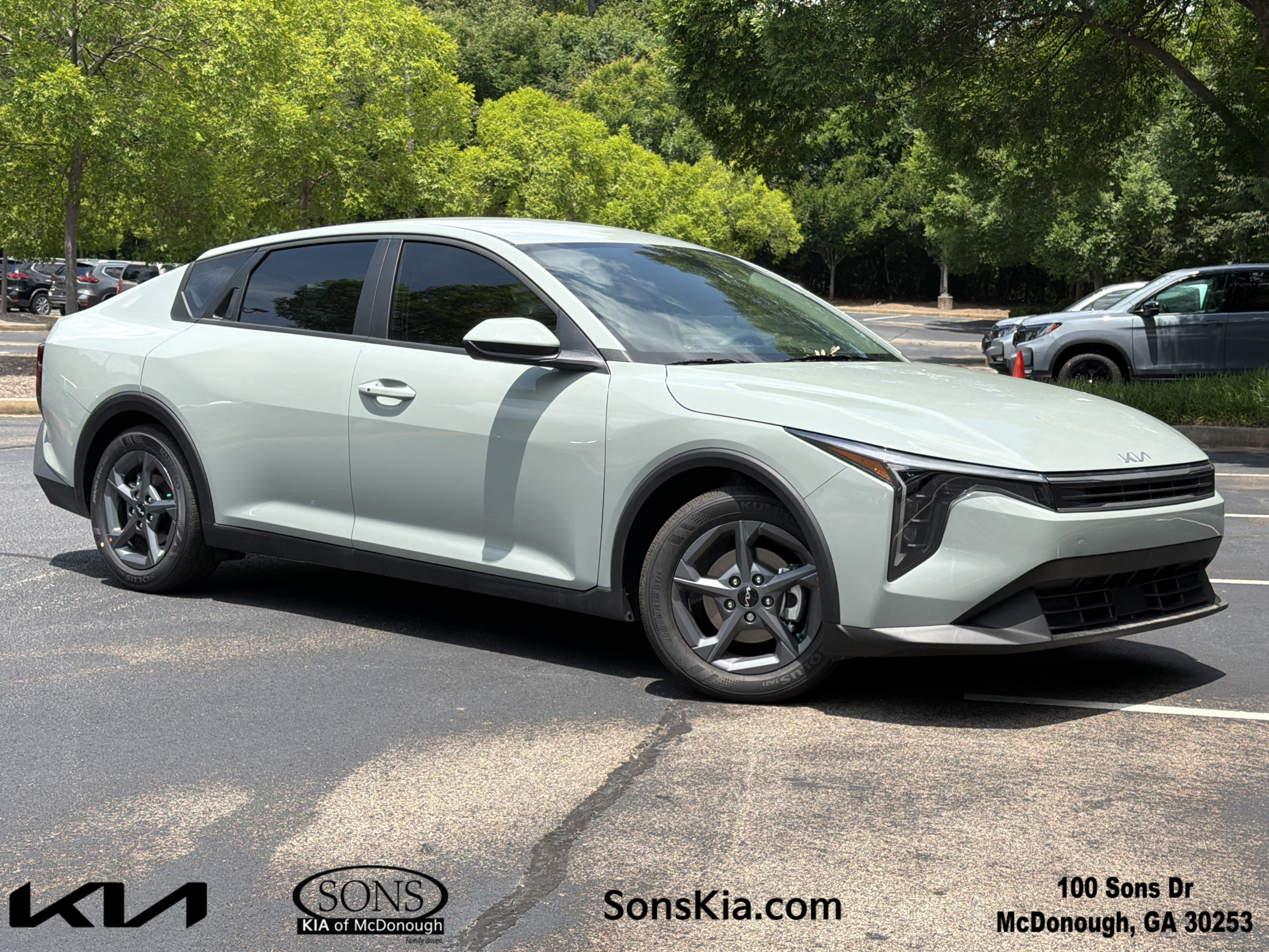2026 Kia K4 LXS AT's photo