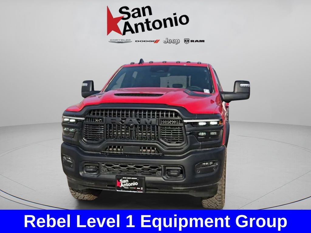 New 2026 Flame Red Clearcoat RAM Rebel image 5