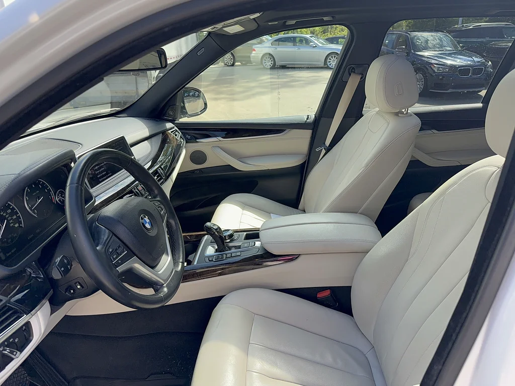 Used 2018 WHITE BMW xDrive35i image 5