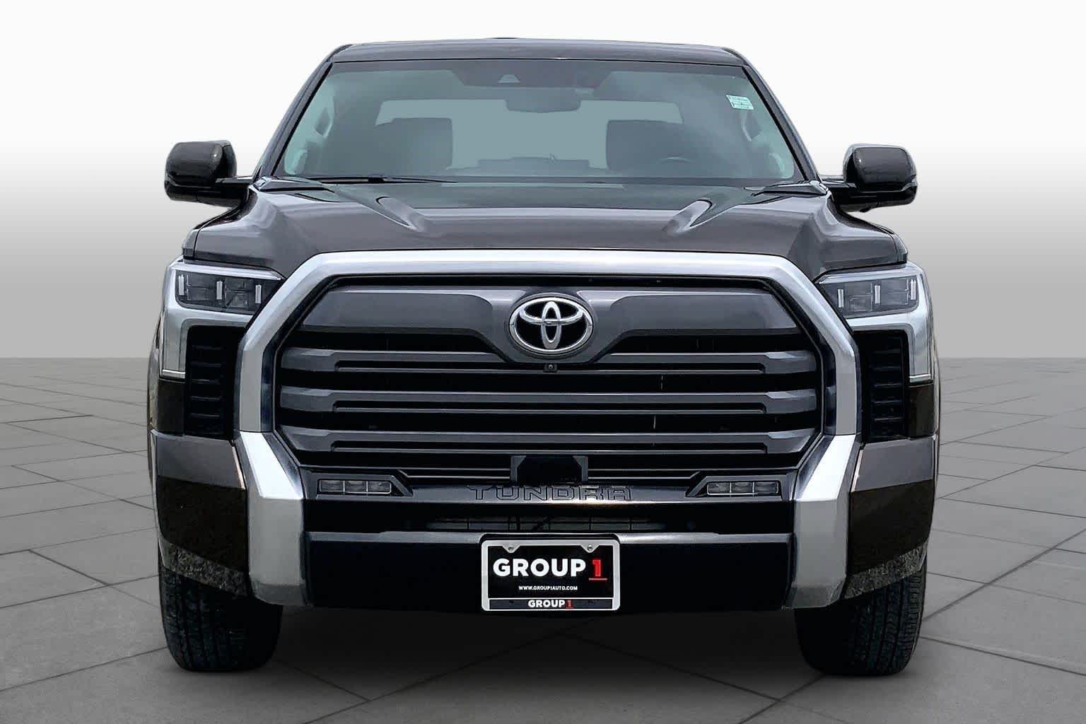Used 2023 Smoked Mesquite Toyota Limited Hybrid image 4