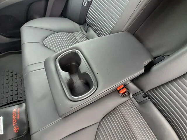 Used 2024 Silver Toyota SE image 37