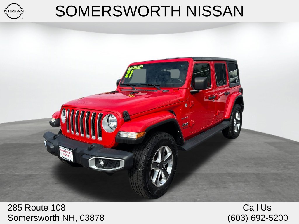 2021 Jeep Wrangler Unlimited