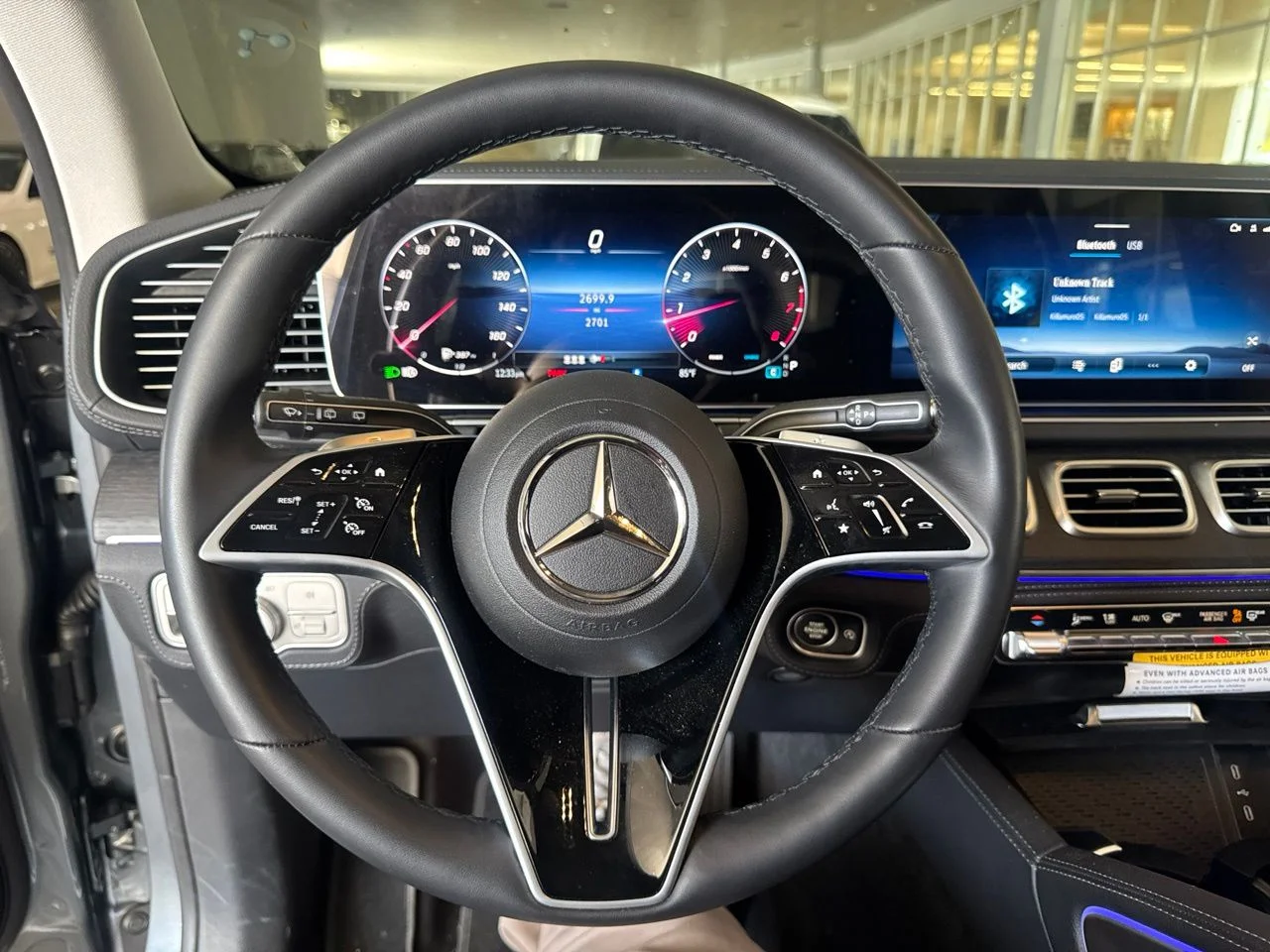 Certified Used 2026 Gray Mercedes-Benz 350 Exclusive Trim image 5