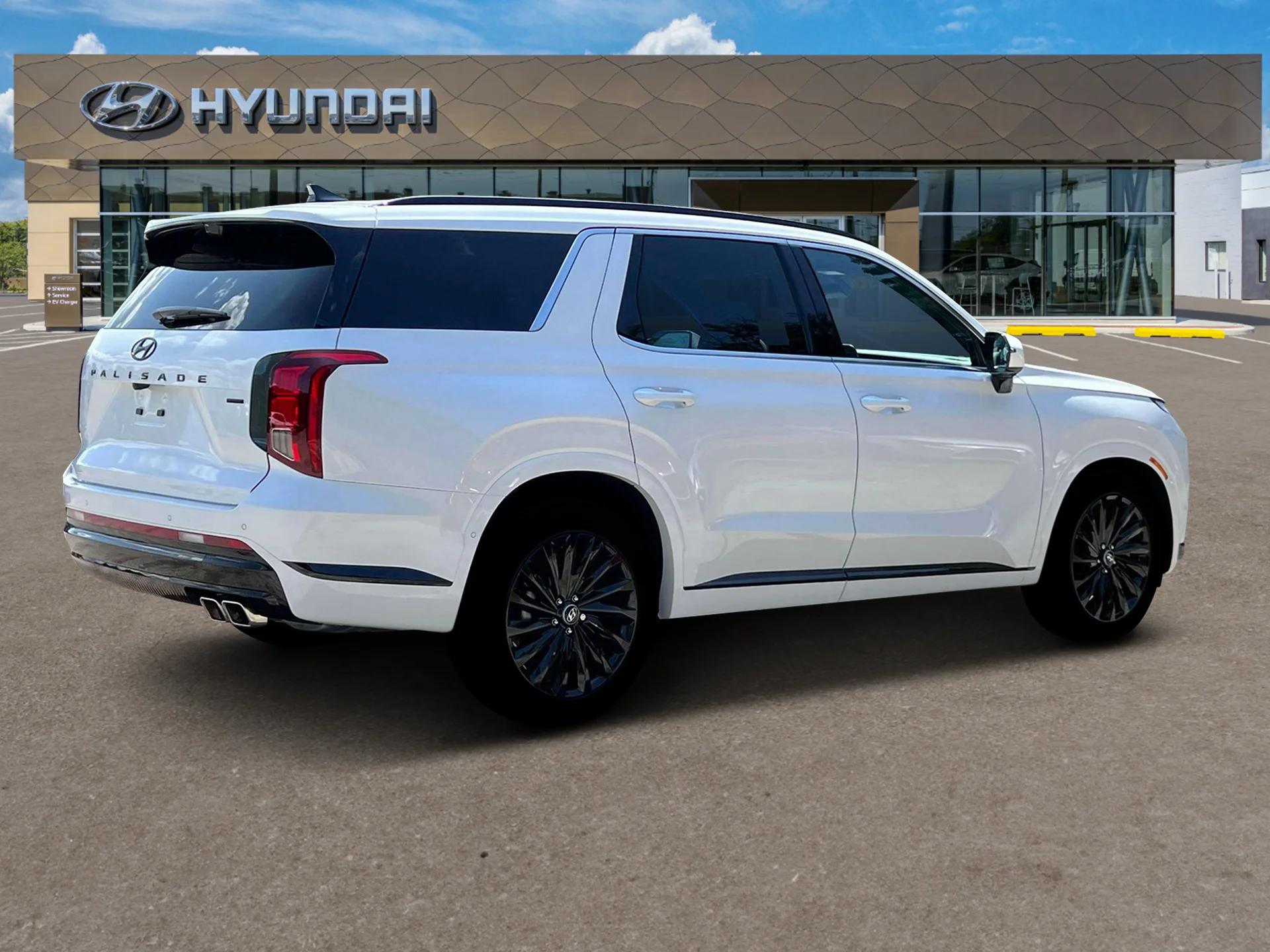 2025 Hyundai Palisade Calligraphy Night Edition - Photo 8