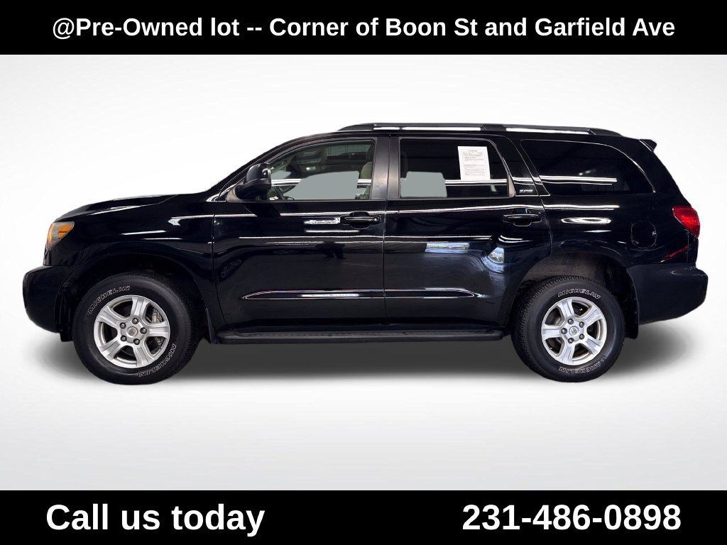 Used 2010 Toyota Sequoia SR5 with VIN 5TDBY5G13AS028547 for sale in Traverse City, MI