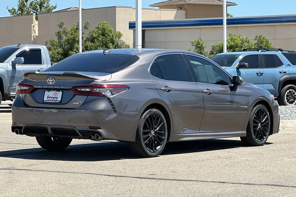 Certified Used 2022 Gray Toyota XSE image 5