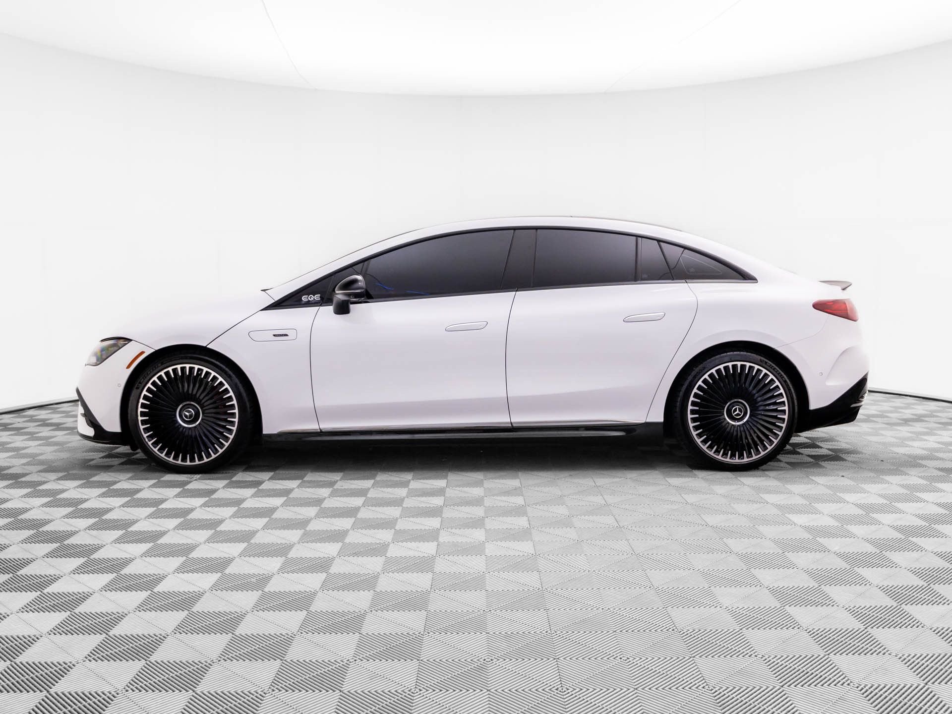 Certified 2023 Mercedes-Benz EQE AMG EQE 53 with VIN W1KEG5DBXPF023437 for sale in Barrington, IL