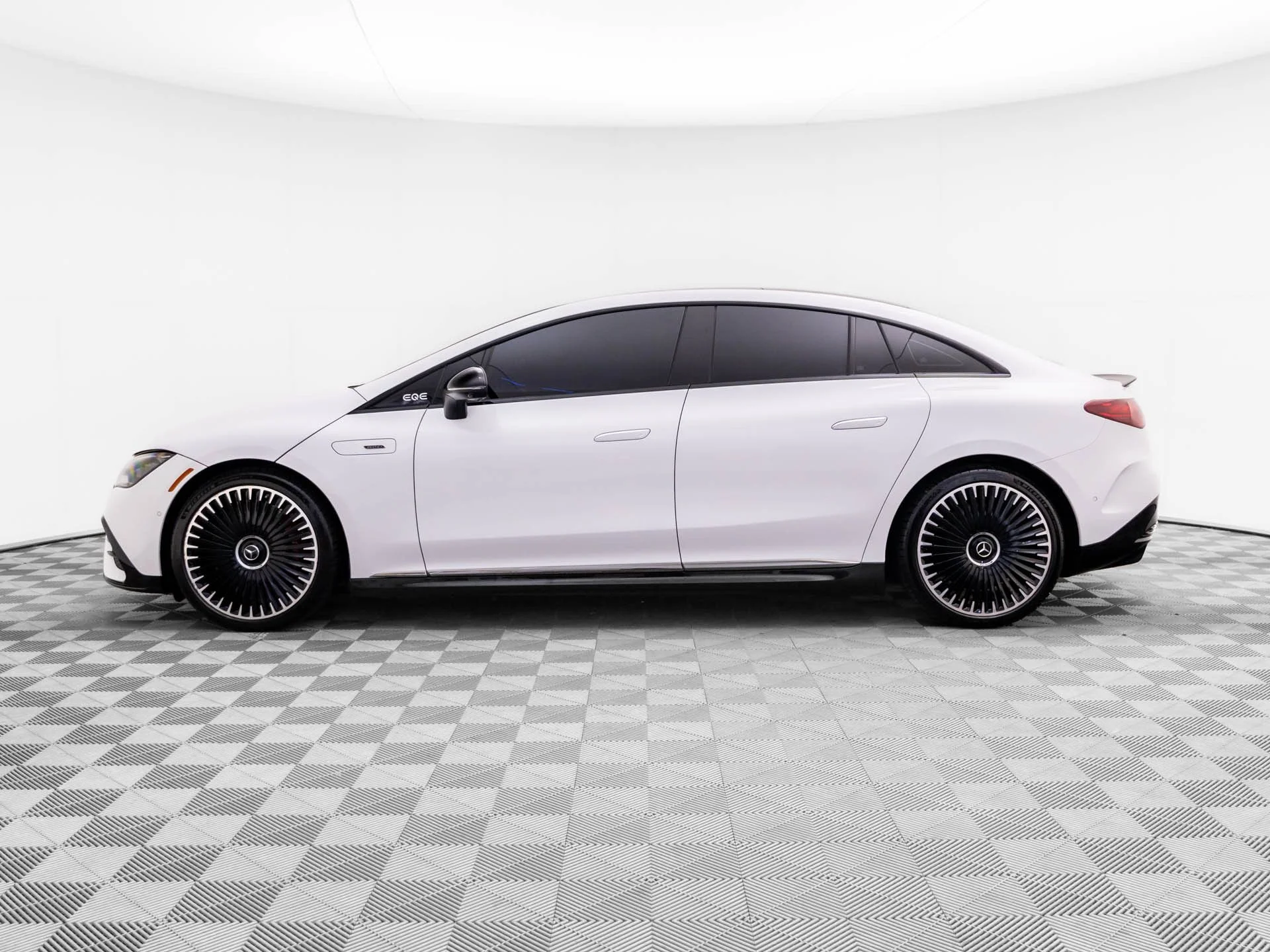 Certified 2023 Mercedes-Benz EQE AMG EQE 53 with VIN W1KEG5DBXPF023437 for sale in Barrington, IL