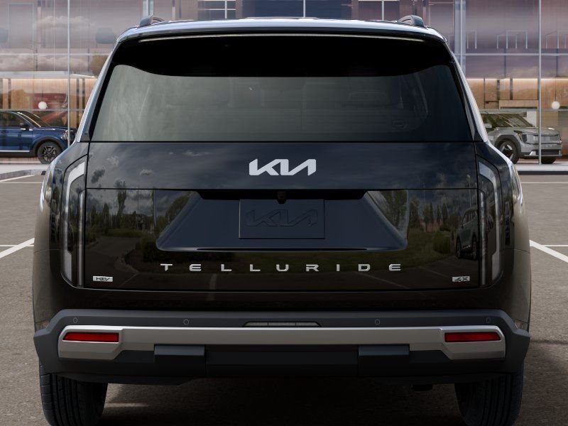New 2027 Ebony Black Kia EX image 13