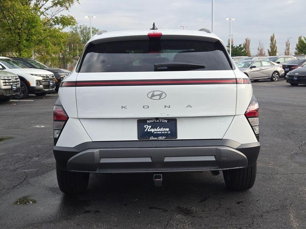 New 2026 Atlas White Hyundai SEL Premium FWD image 12