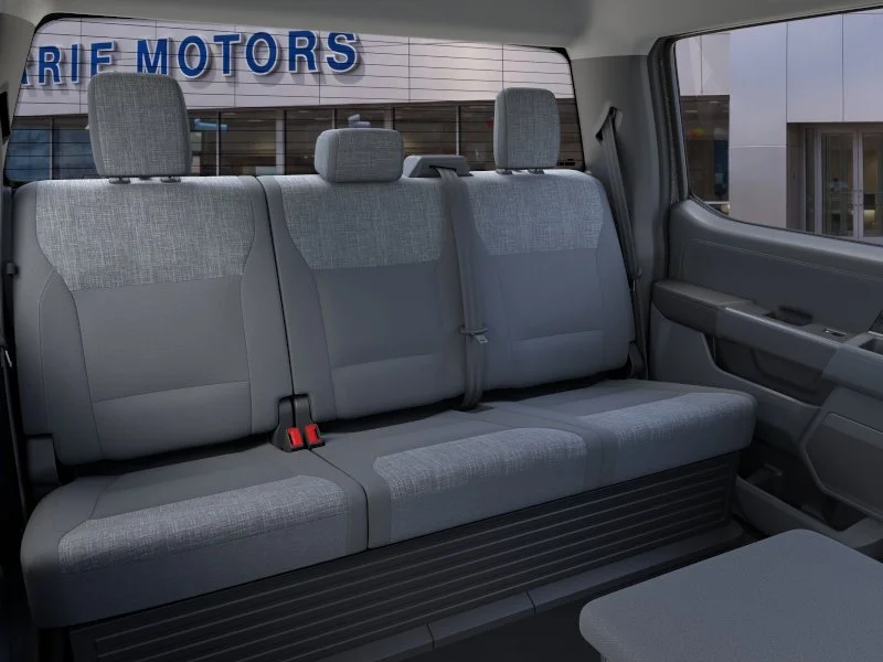 New 2026 Carbonized Gray Metallic Ford XLT image 11
