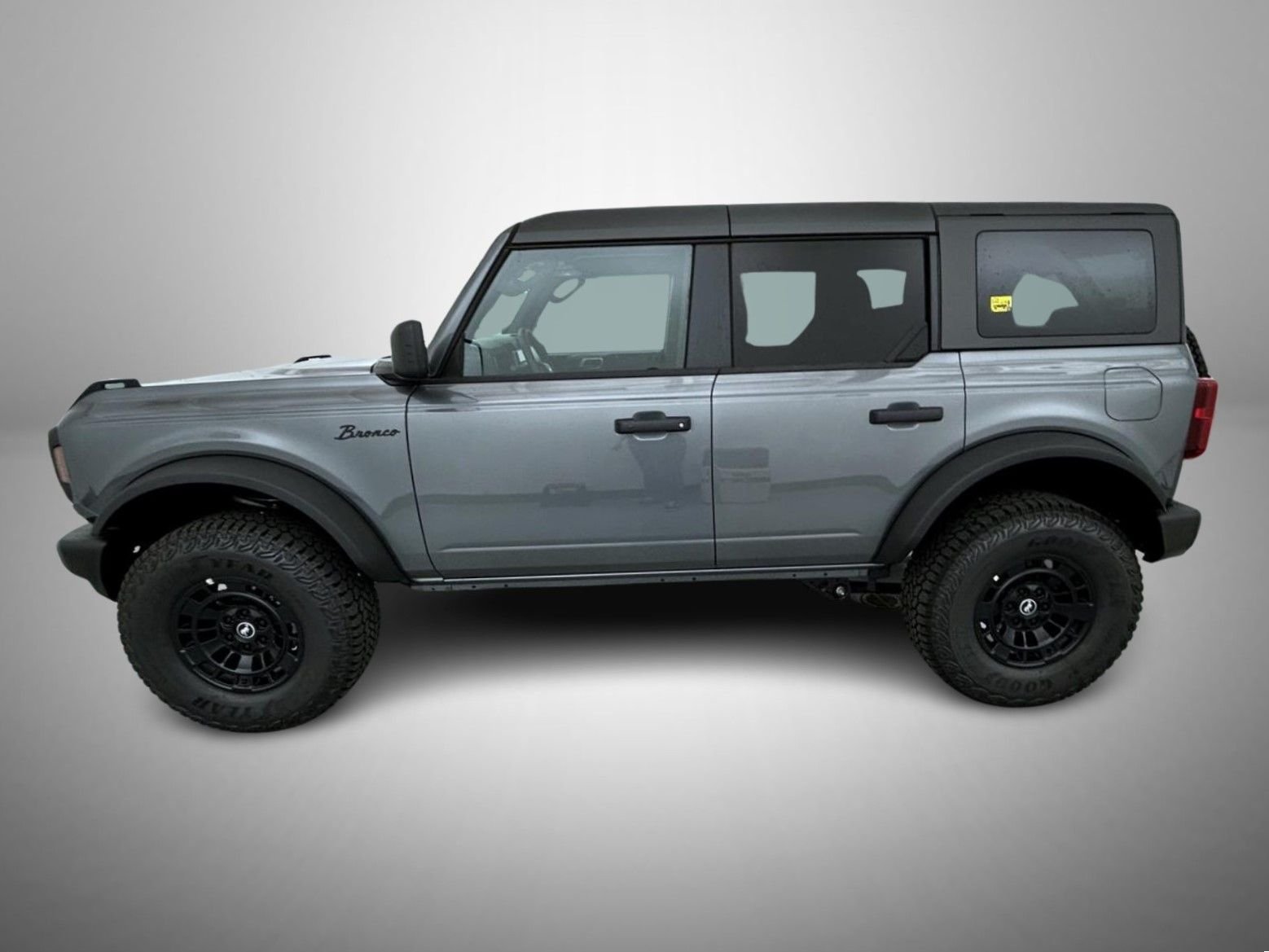 New 2026 Carbonized Gray Metallic Ford Big Bend image 8