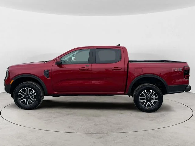 New 2026 Ruby Red Metallic Ford Lariat image 8