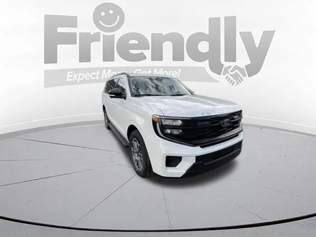 New 2026 Star White Metallic Tri-Coat Ford Active image 15