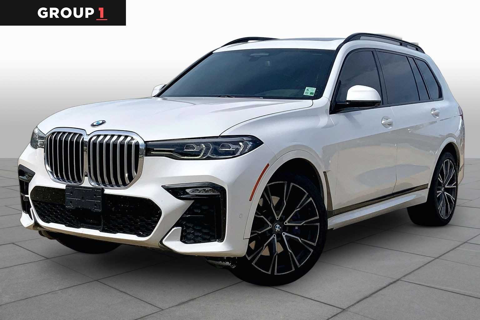 2020 BMW X7 XDRIVE40I
