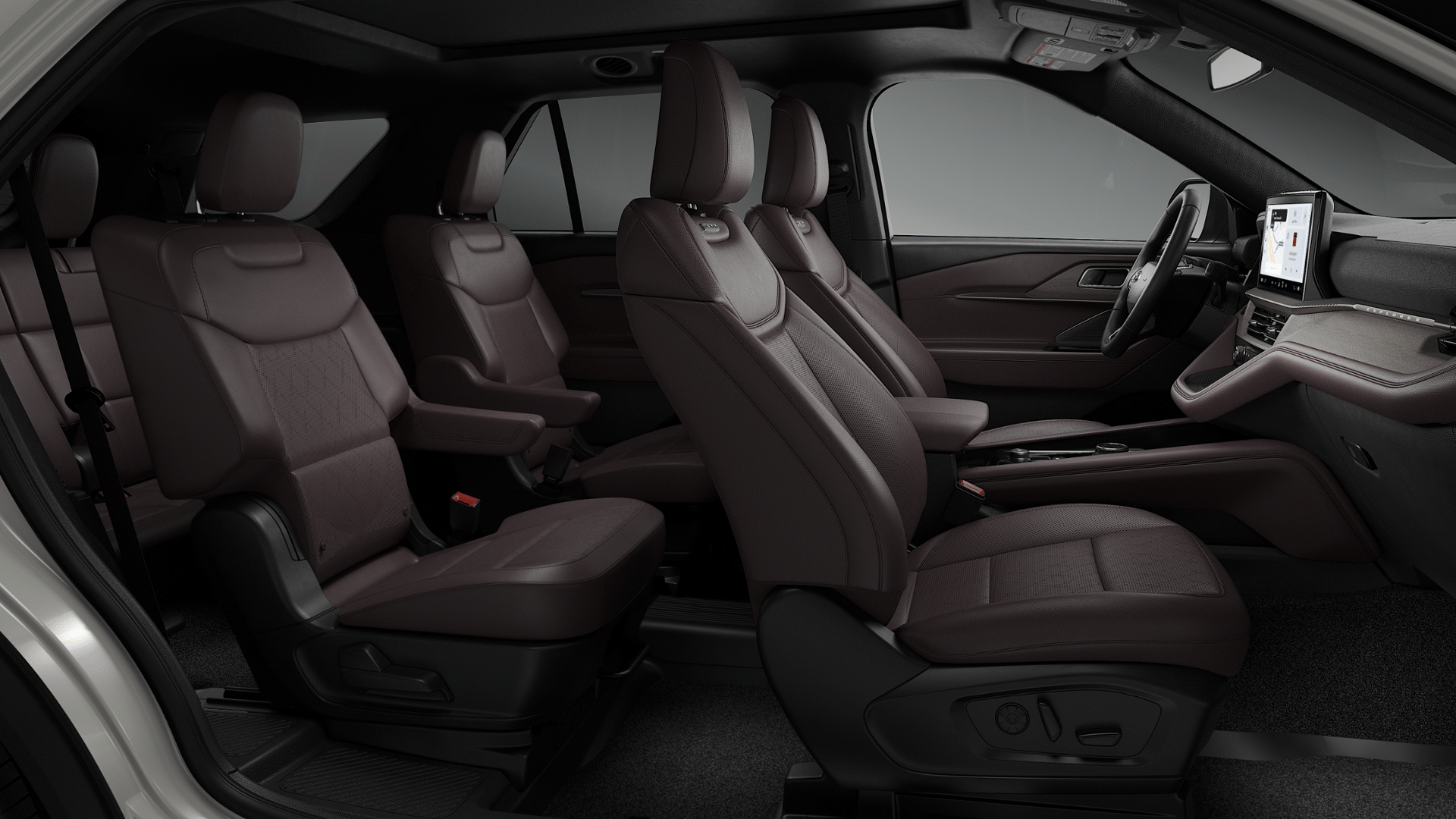 New 2026 Star White Metallic Tri-Coat Ford Platinum™ image 6