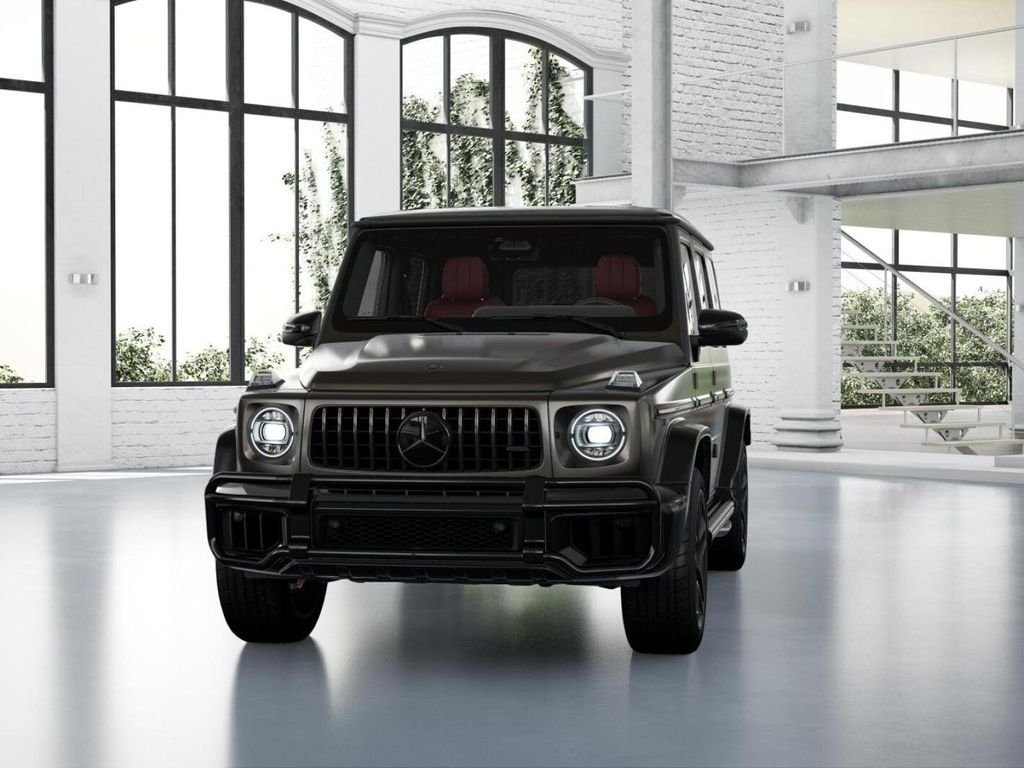 New 2027 MANUFAKTUR Monza Grey Magno Mercedes-Benz G 63 AMG® image 42