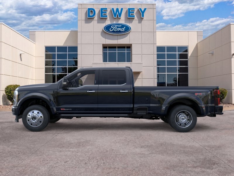 New 2026 Agate Black Metallic Ford Platinum image 3