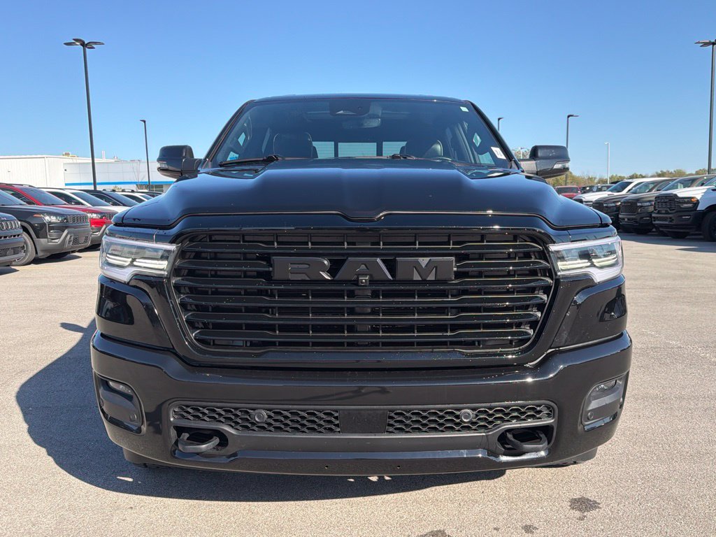 Used 2026 RAM Ram 1500 Pickup Limited with VIN 1C6SRFHPXTN294069 for sale in Kansas City