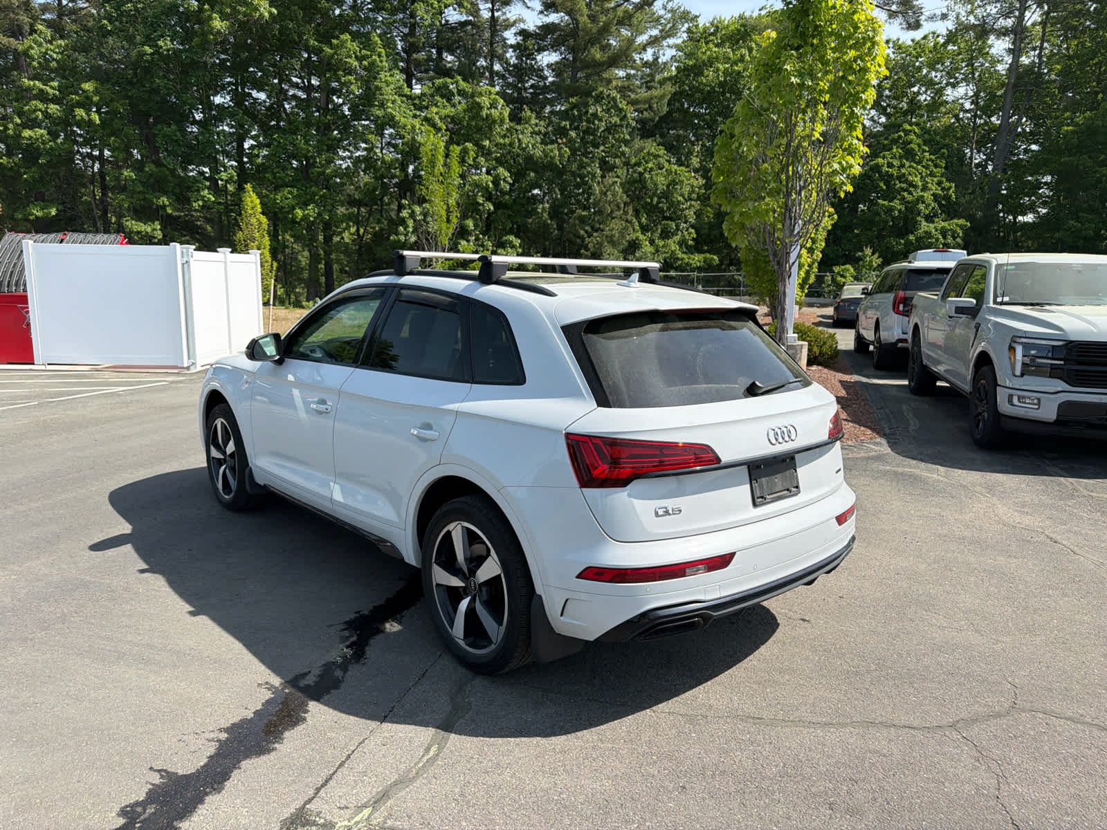 Used 2022 Ibis White Audi S line Premium Plus image 6