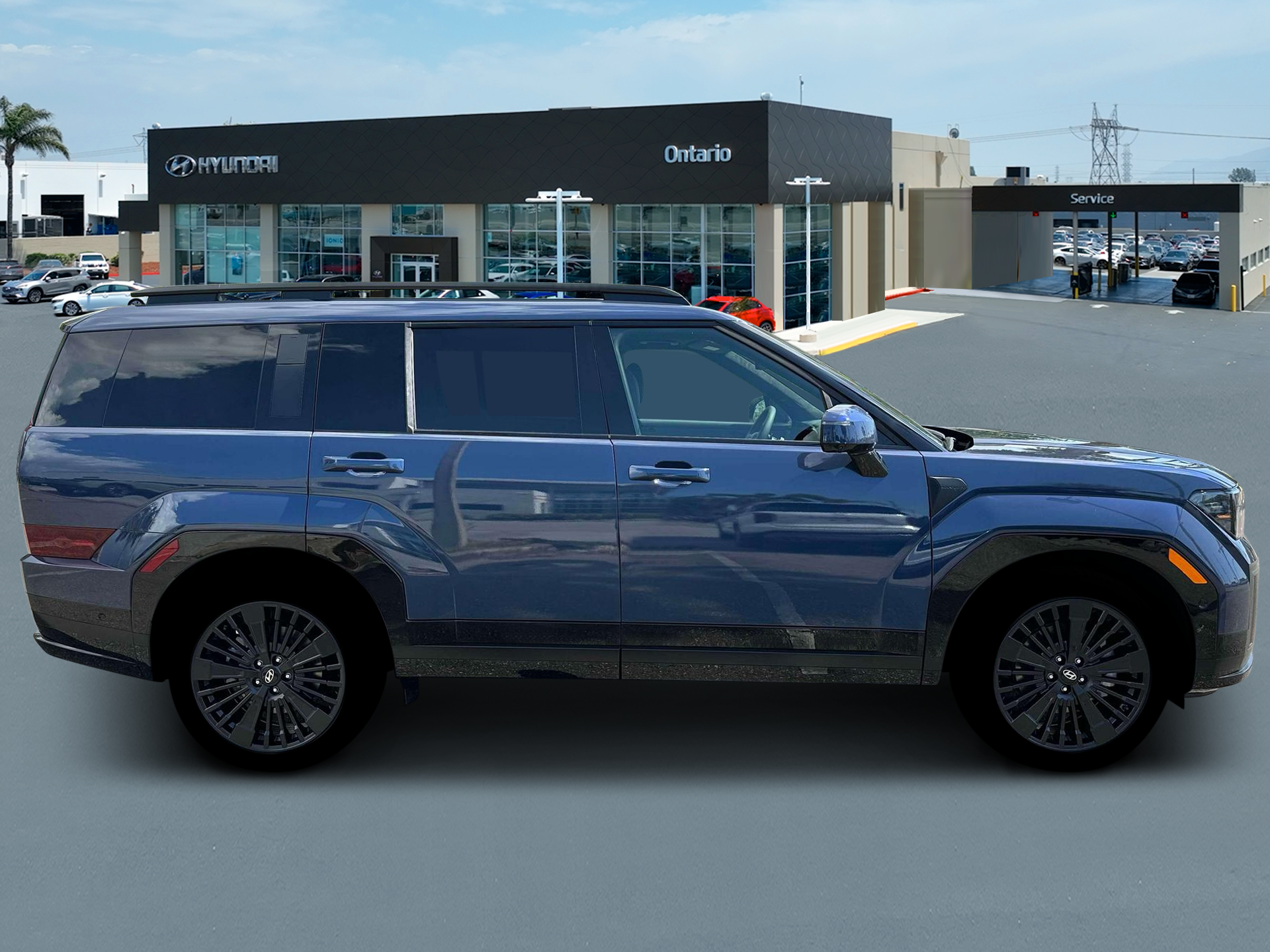 New 2026 Blue Hyundai Calligraphy image 9