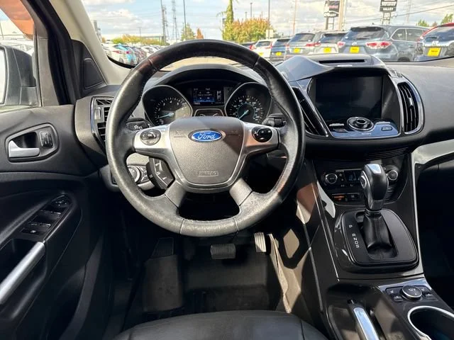 Used 2016 Magnetic Ford Titanium image 17