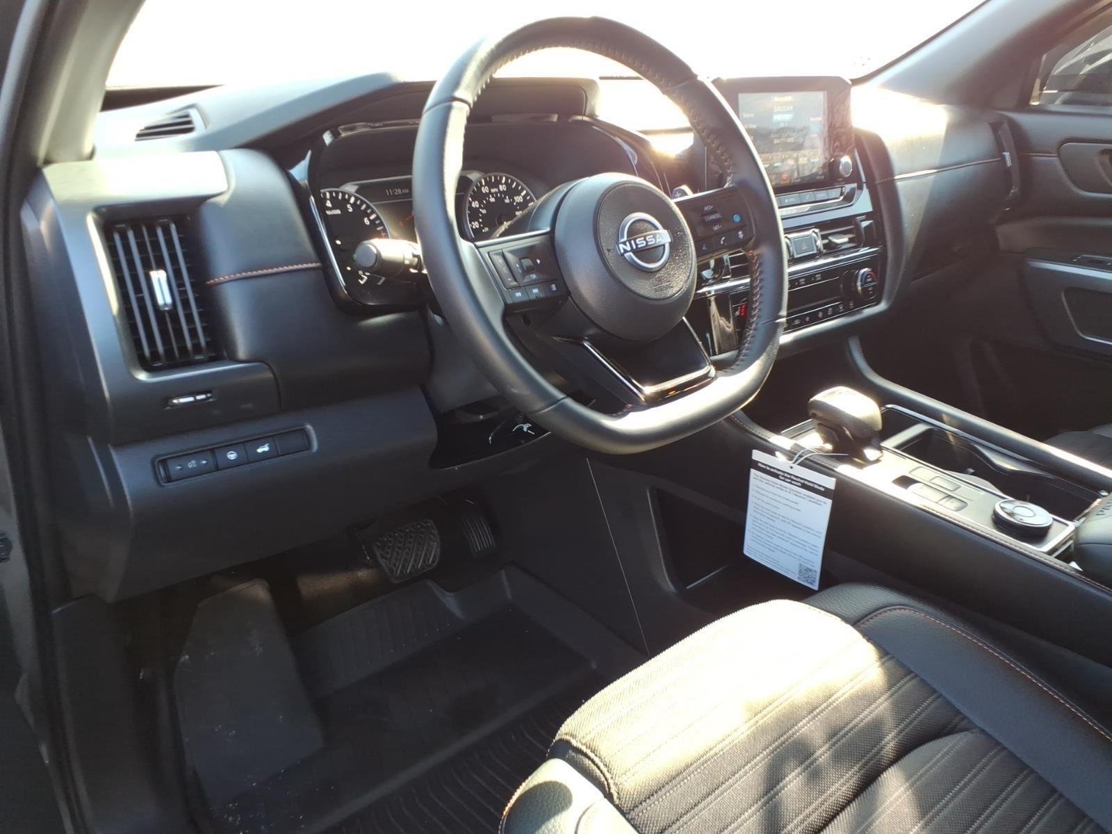 Used 2025 Gun Metallic Nissan Rock Creek image 8