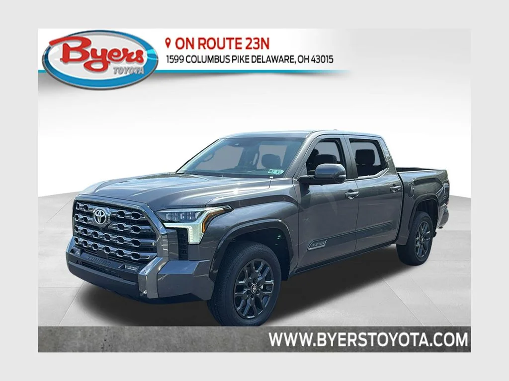 New 2026 Gray Toyota Platinum image 1