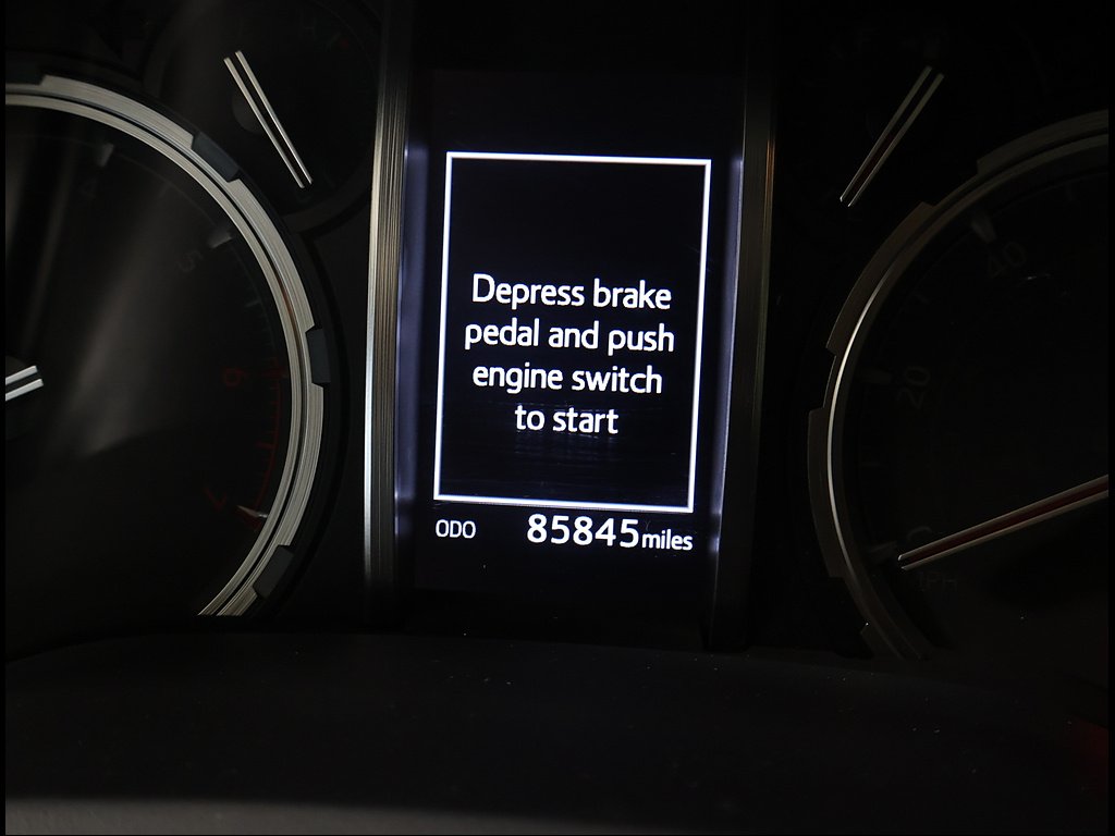 Used 2021 Magnetic Gray Metallic Toyota Nightshade Edition image 9