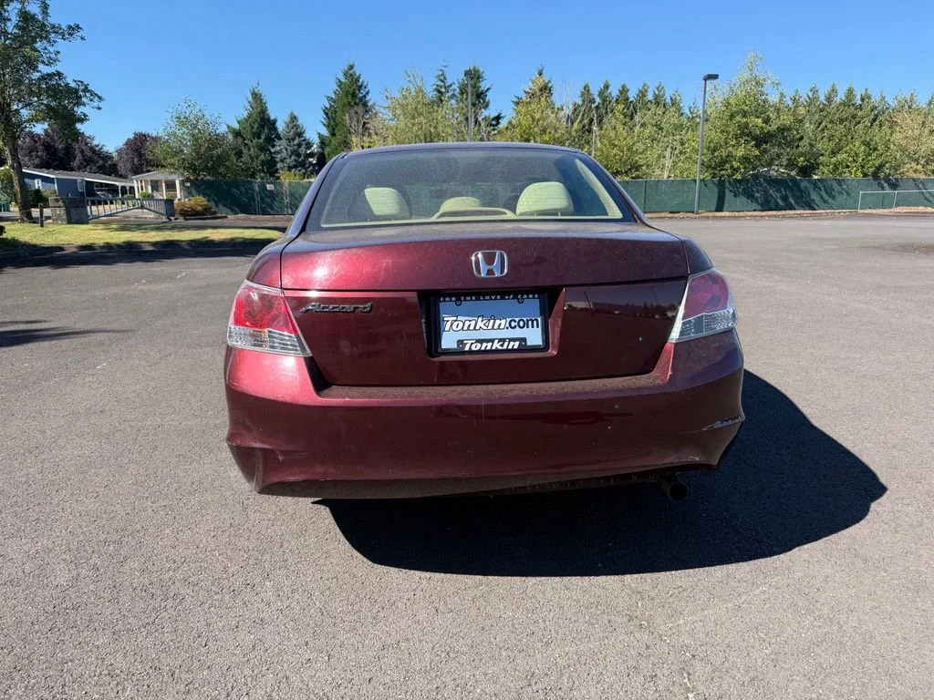 Used 2008 Basque Red Pearl Honda LX image 6