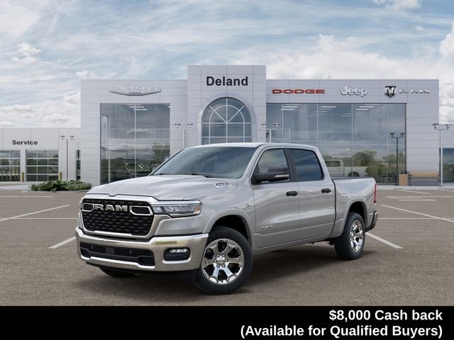 New 2026 Silver Zynith Exterior Paint RAM Big Horn/Lone Star image 1