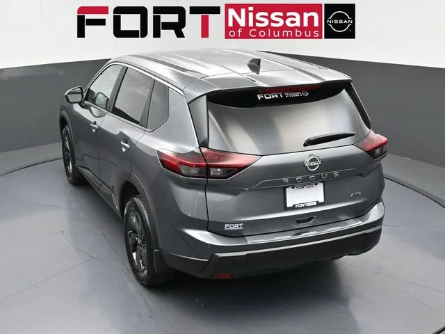 New 2026 Gun Metallic Nissan SV image 42