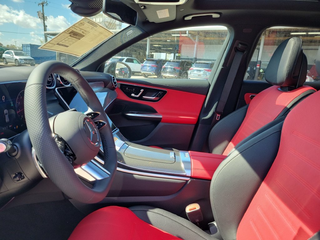 New 2026 MANUFAKTUR Alpine Grey Mercedes-Benz GLC 300 image 19