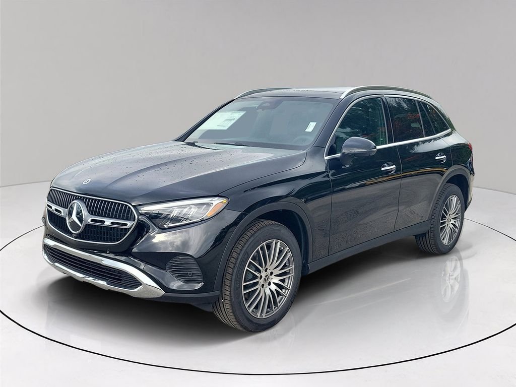 New 2026 Black Mercedes-Benz GLC 300 image 3
