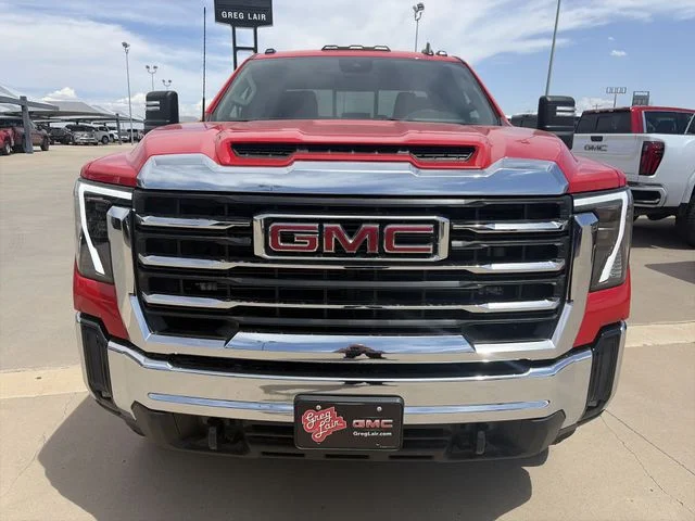 New 2026 Red GMC SLE image 9