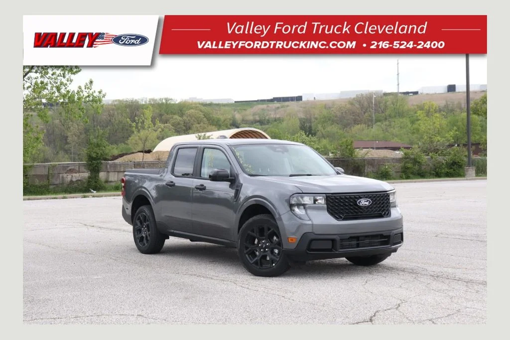 New 2026 Carbonized Gray Metallic Ford XLT image 1