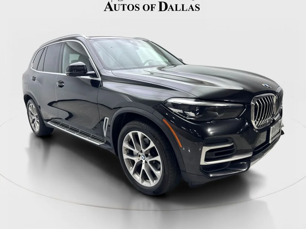 Used 2023 Black BMW xDrive40i X LINE,NAV,CAM,PANO,HTD STS,HEADS UP image 4