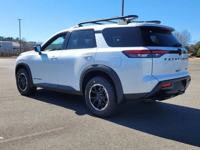 New 2026 Everest White Pearl TriCoat Nissan Rock Creek® image 3
