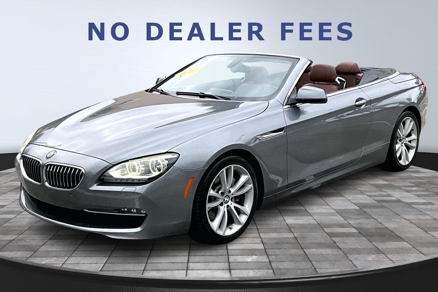 2012 BMW 6 Series 640i