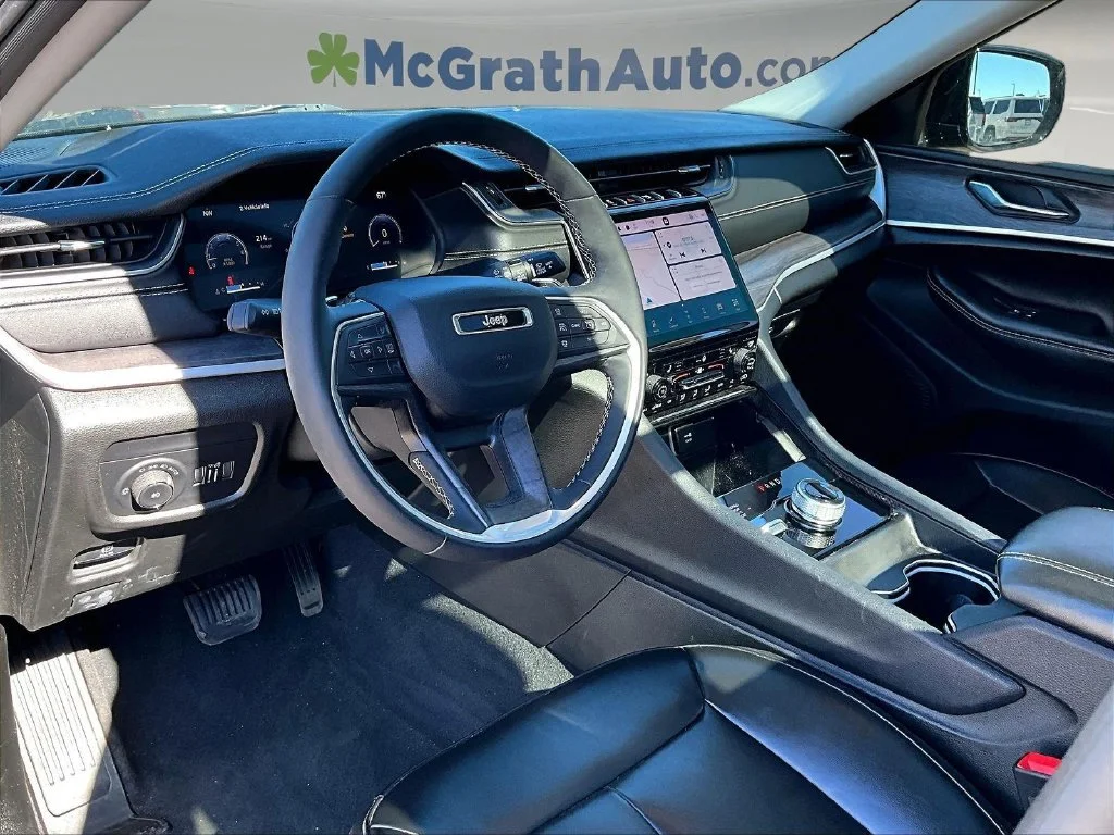 Certified Used 2024 Gray Jeep Limited image 21