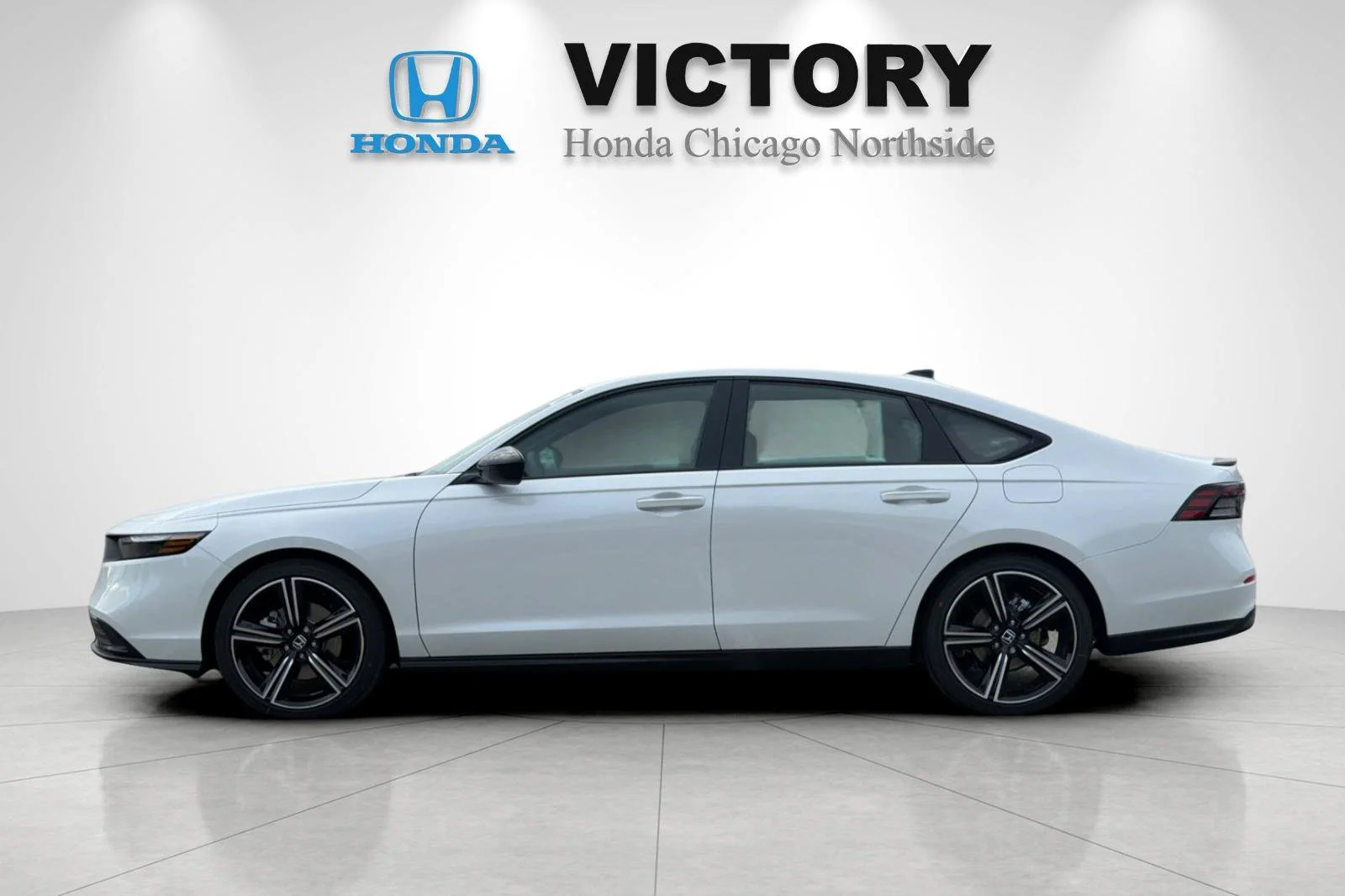 New 2026 Platinum White Pearl Honda Sport image 2